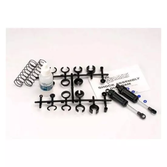 Ultra Shocks (black) (long) (complete w/ spring pre-load spa