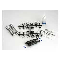 Ultra Shocks (black) (xx-long) (complete w/ spring pre-load, TRX3762