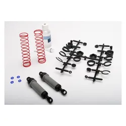 Ultra Shocks (grey) (xx-long) (complete w/ spring pre-load s