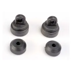 Shock caps (2)/ shock bottoms (2), TRX3767