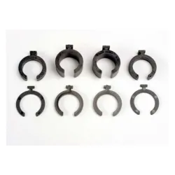 Spring pre-load spacers: 1mm (4)/ 2mm (2)/ 4mm (2)/ 8mm (2), TRX3769