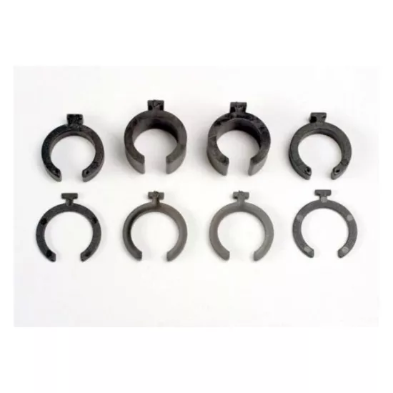 Spring pre-load spacers: 1mm (4)/ 2mm (2)/ 4mm (2)/ 8mm (2), TRX3769