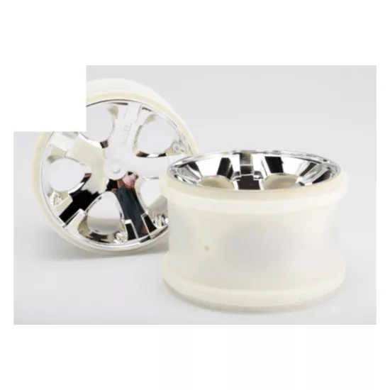 Wheels, All-Star 2.8 (chrome) (electric rear), TRX3772