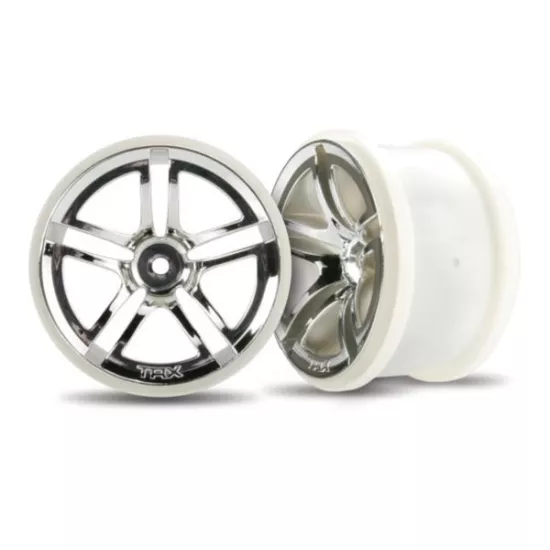 Wheels, Jato Twin-Spoke 2.8 (chrome) (electric rear) (2), TRX3774
