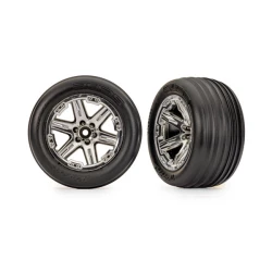 Tires & wheels, assembled, glued (2.8