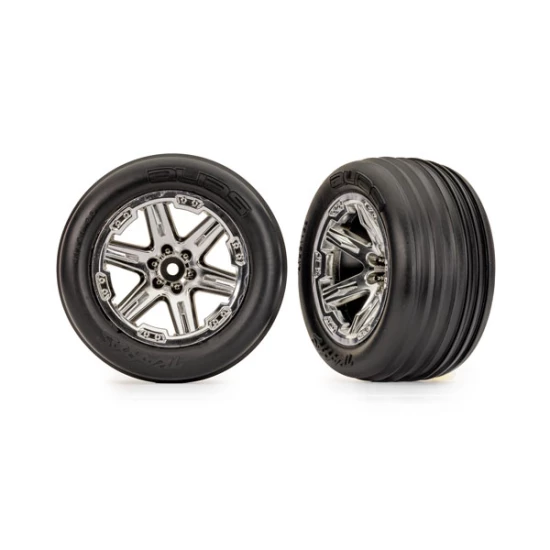 Tires & wheels, assembled, glued (2.8