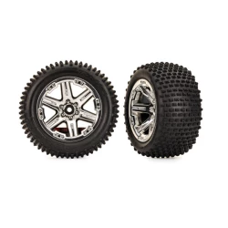 Tires & wheels, assembled, glued (2.8