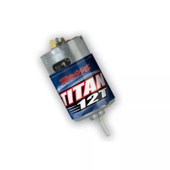 Traxxas Motor Titan 12T 12-Turn 550 size
