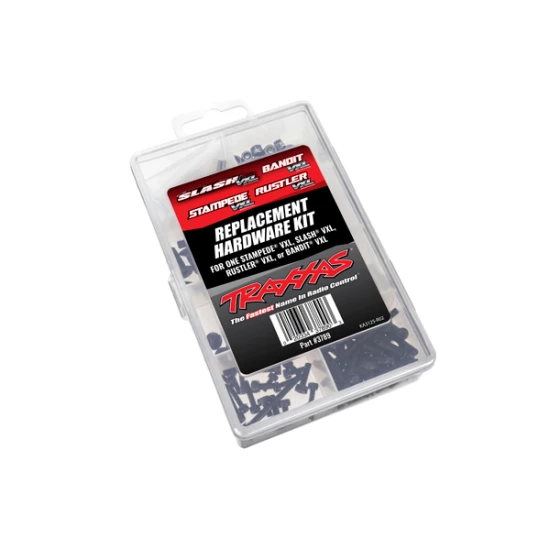 Hardware kit, Slash VXL/Bandit VXL/Stampede VXL/Rustler VXL (contains all hardware used on Slash VXL, Bandit VXL, Stampede VXL, or Rustler VXL)