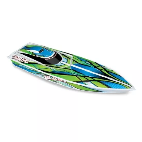 Traxxas Blast Race Boat, TQ2.4GHz, USB - Green