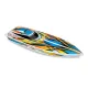 Traxxas Blast RTR TQ 2.4GHz High Performance Boat oranje 12volt lader en accu