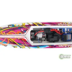Traxxas Blast Race Boat, TQ2.4GHz, USB - Green