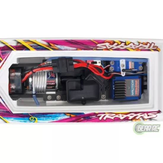 Traxxas Blast Race Boat, TQ2.4GHz, USB - Green
