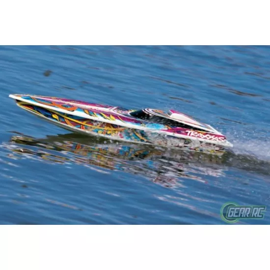 Traxxas Blast Race Boat, TQ2.4GHz, USB - Green