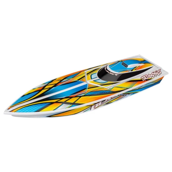 Traxxas Blast Race Boat, TQ2.4GHz, USB - Orange