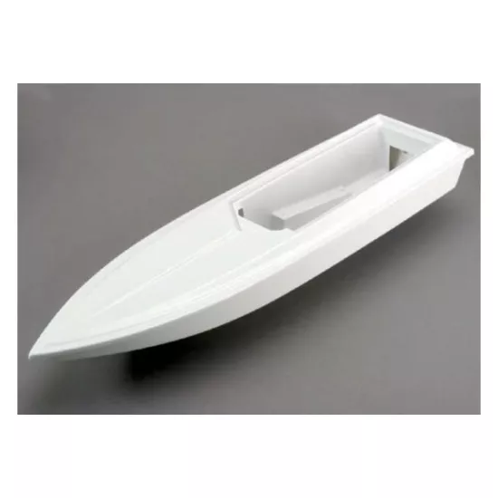 Hull & lower deck assembly with foam flotation, TRX3811