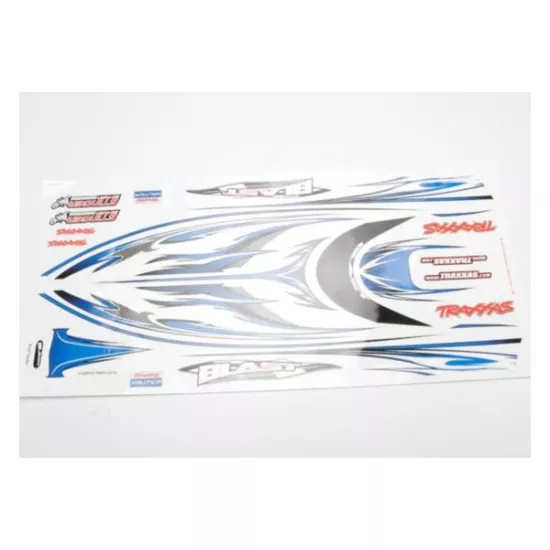 Blast decal set (waterproof)