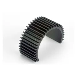 Motor heat sink (fined aluminum), diam 35mm, length 20mm