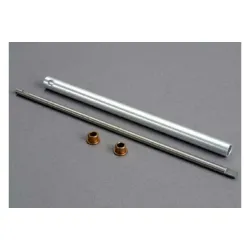 Driveshaft/ stuffing tube/ oilite bushings (2), TRX3829