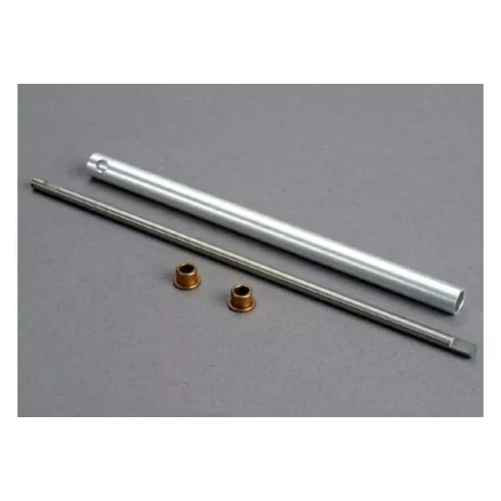Driveshaft/ stuffing tube/ oilite bushings (2)