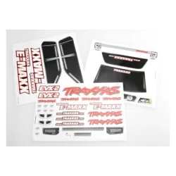 Decal sheets, E-Maxx (model 3905)