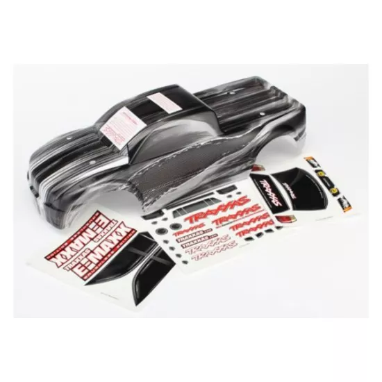 Body, E-Maxx Brushless, ProGraphix (replacement for painted