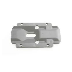 Skidplate, transmission, nylon (grey)