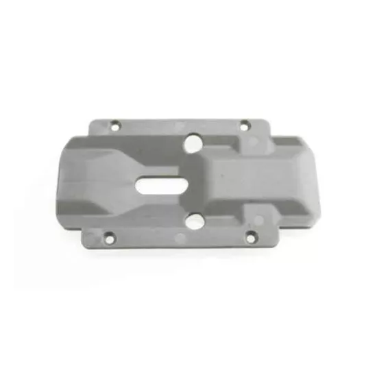 Skidplate, transmission, nylon (grey)