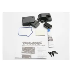 Box, receiver (sealed)/ foam pad/ silicone grease/2.5x8mm BC, TRX3924