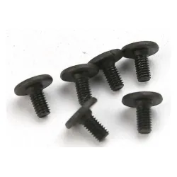 Screws, 3x6mm flat-head machine (hex drive) (6), TRX3932