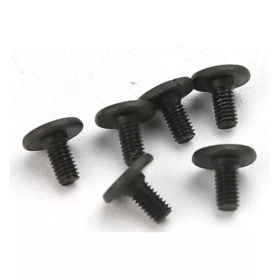 Screws, 3x6mm flat-head machine (hex drive) (6), TRX3932
