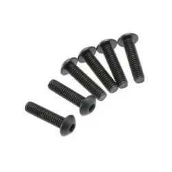 Screws, 4x16mm button-head machine (hex drive) (6)
