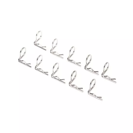 Body clip (mounting clip), angled, 90-degrees (10), TRX3935