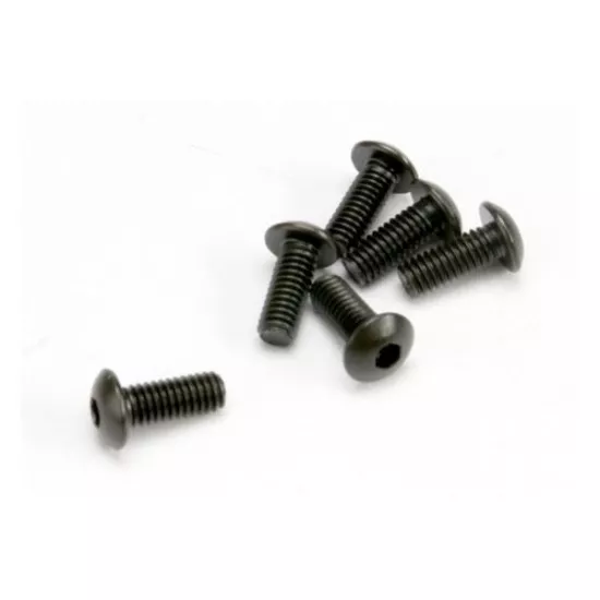 Screws, 4x10mm button-head machine (hex drive) (6), TRX3936