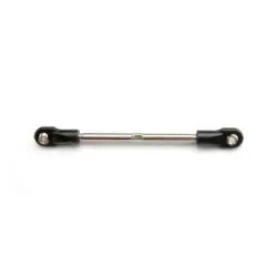Steering drag link (4x72mm turnbuckle) (1)/ rod ends (2)/ ho, TRX3941