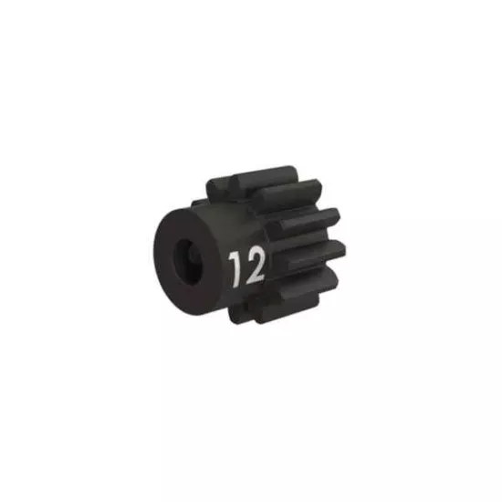 Gear, 12-T pinion (32-p), heavy duty (machined, hardened ste, #TRX3942X