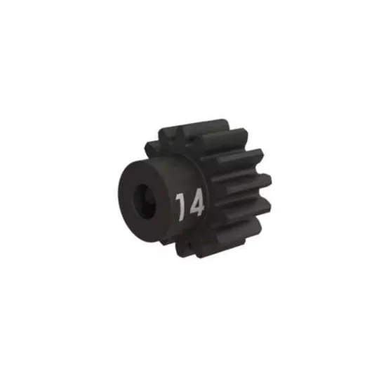 Gear, 14-T pinion (32-p), heavy duty (machined, hardened ste, #TRX3944X