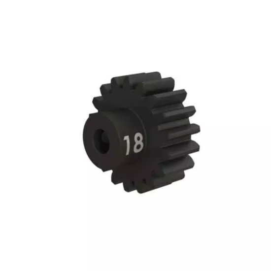 Gear, 18-T pinion (32-p), heavy duty (machined, hardened ste, #TRX3948X
