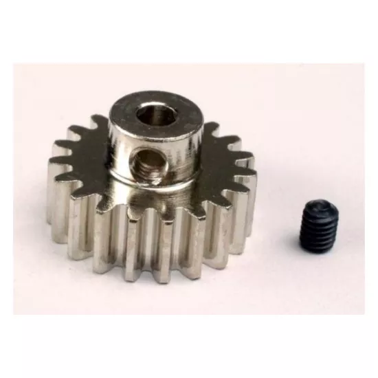 Gear, 19-T pinion (32-p) (mach. steel)/ set screw