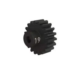 Gear, 19-T pinion (32-p), heavy duty (machined, hardened ste, #TRX3949X