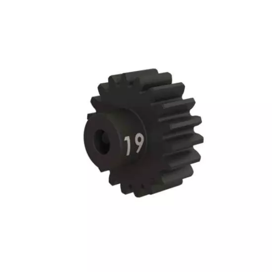 Gear, 19-T pinion (32-p), heavy duty (machined, hardened ste, #TRX3949X