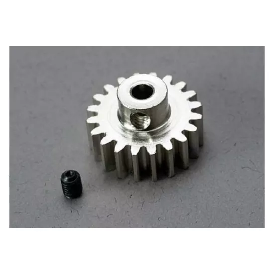 Gear, 20-T pinion (32-p) (mach. steel)/ set screw