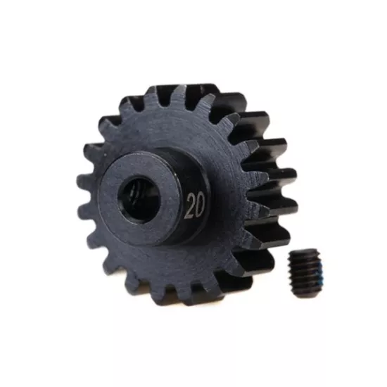 Gear, 20-T pinion (32-p), heavy duty (machined, hardened ste, #TRX3950X