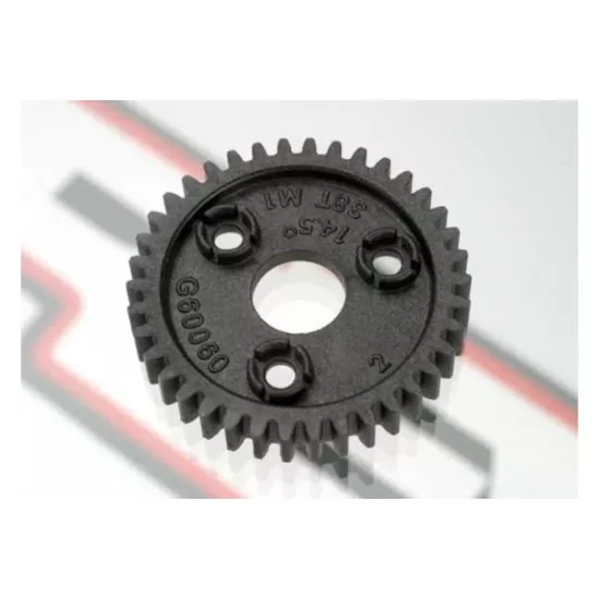 Spur gear, 38-tooth (1.0 metric pitch), TRX3954