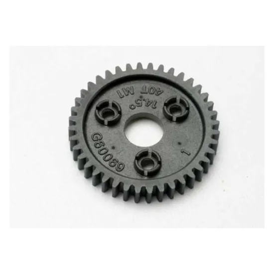 Spur gear, 40-tooth (1.0 metric pitch), TRX3955