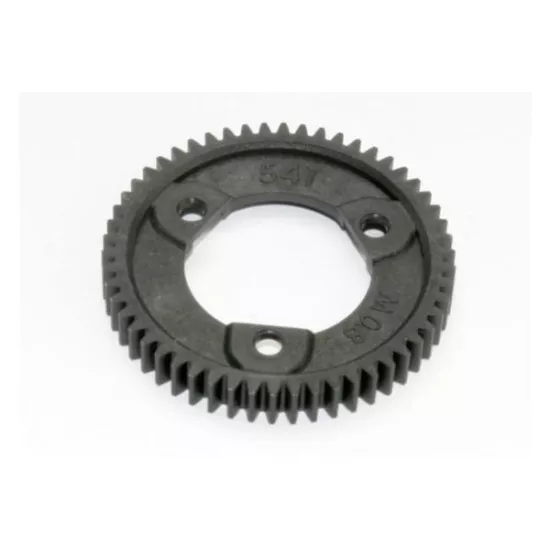 Spur gear, 54-tooth (0.8 metric pitch, compatible with 32-pi, TRX3956R