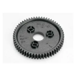 Spur gear, 58-tooth (0.8 metric pitch), TRX3958