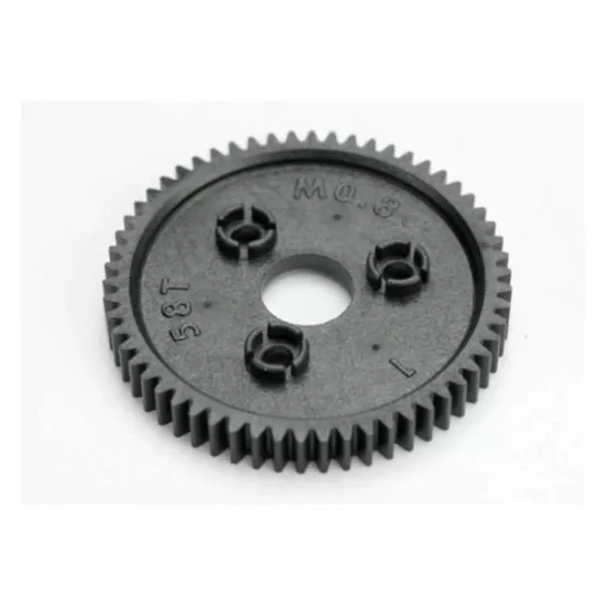 Spur gear, 58-tooth (0.8 metric pitch)