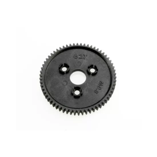 Spur gear, 62-tooth (0.8 metric pitch), TRX3959