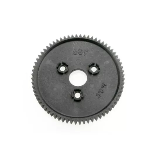 Spur gear, 68-tooth (0.8 metric pitch), TRX3961
